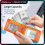 Men's Ultra-Thin RFID-Blocking Leather Wallet with 11 Card 2