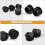 Boat and Kayak Drain Plug Set of 4 3