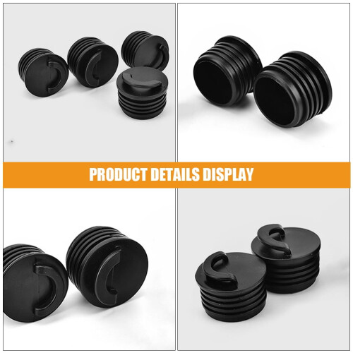 Boat and Kayak Drain Plug Set of 4 2