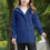 Girls' Waterproof Breathable Softshell Jacket with Hood 4