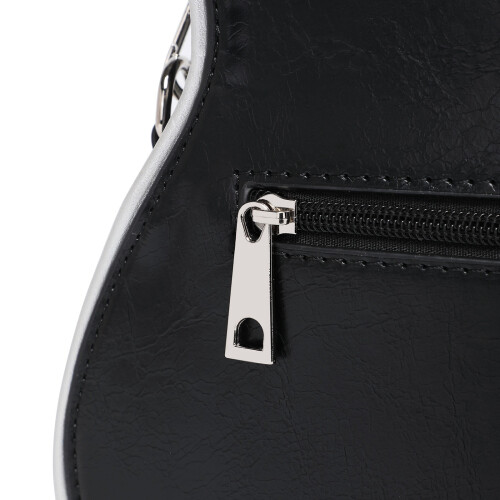 Τσάντα Crossbody από PU δέρμα σε σχήμα κιθάρας, 1 τεμάχιο 2