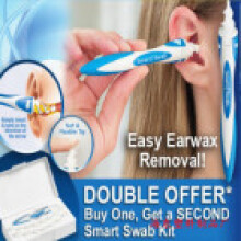 (1 Pcs)Nettoyant Pour Cire Doreille Nettoyeur De Ciremètre Spiral Soft Safe Tool Eh
