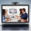 Webcam USB Webcam 2K Autofocus HiFi-Luidspreker Ruisonderdrukking Microfoon PC-Camera voor Desktop-Laptop Videochat 4