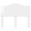 VidaXL vidaXL Headboard Gloss White Engineered wood 5