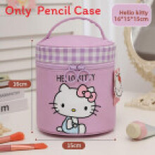 (HelloKittyPurple) Kuromi Toiletry Travel Bag With Spacious Design For And Girls Teens