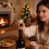 (Style F)Fecho de vinho festivo de Natal com material de zinco para festa e uso em presente 12