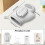 Smart Hand Massager Cordless with Heat Compression Relief 8