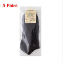 (Black) Pairs Summer 5 Men Ankle Socks Low Cut Crew Casual Sport Cotton Soft Blend Socks