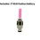 (Red) Light Valve Bicycle Plastic Material Red Blue Green Vibration Flicker Yellow 1