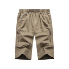 (Yellow,XL)Calças cargo masculinas de mistura de algodão com lavagem a água para passeios casuais de fim de semana