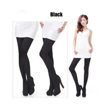 (black) Allmatch Womens Fashion 80d Silk Slim Stockings Hosiery Pantyhose