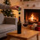 (Style B)Fecho de vinho festivo de Natal com material de zinco para festa e uso em presente 10