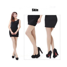 (Skin) Allmatch Womens Fashion 80d Silk Slim Stockings Hosiery Pantyhose