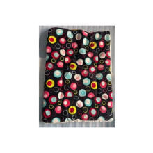 (Black, M) Polka Dot Pattern Dog Cushion Pad Couch Mat Cat Pet Lovely Cozy Soft Black Blue Warm