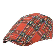 Casquette en coton Ivy pour homme, rouge, taille unique, ajustable