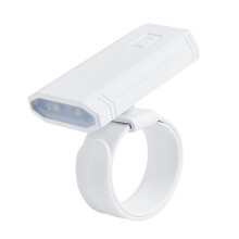 Wiederaufladbare LED-Taschenlampe als Armband, USB-aufladbar