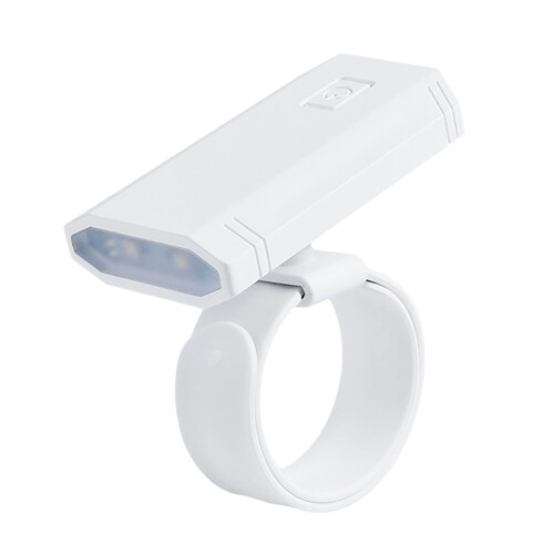 Rechargeable LED Flashlight Wristband USB-Charged