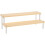 Double Layer Wood Shelf for Toy and Cupcake Display 1