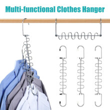 Cintre pliable pour le séchage et le rangement