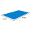 Rectangular Foldable Inflatable Above-Ground Pool 3x5 ft 1