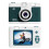 Compact Digital Camera with 2.4-inch Screen, 16x Zoom, 1