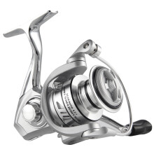 Metal Spinning Reel 5.2:1 Gear Ratio 10-17kg Drag Rubber