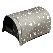 Foldable Waterproof Outdoor Cat House Black Medium