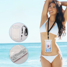 Waterproof Phone Pouch IPX8 Certified for Phones up to 6.7