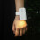 Rechargeable LED Flashlight Wristband USB-Charged 5