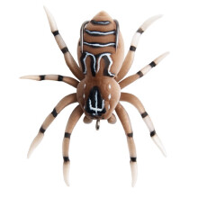Spider-Shape Soft Fishing Lure Rubber Bait with Barbed Hook