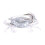 Crab-Shape Soft Silicone Fishing Lure with Barbed Hooks 1
