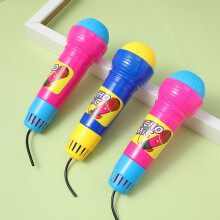 Soimiss Kids Echo Microphone Toy for Role Play, 3 pcs