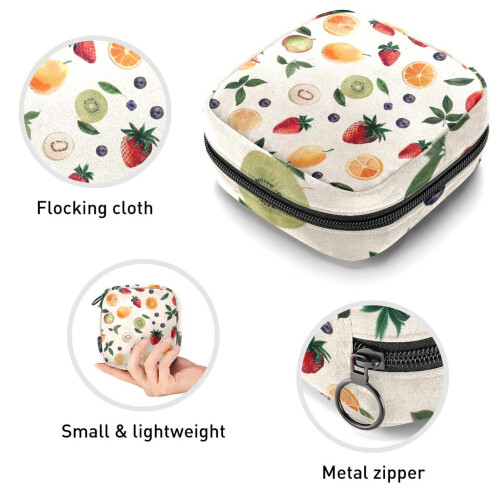 Bärbara bindor för förvaring av mensskydd 2