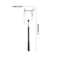 Boat Hook Telescopic Docking Rod Adjustable Outdoor Pole