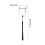 Boat Hook Telescopic Docking Rod Adjustable Outdoor Pole 1