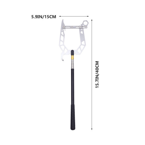 Boat Hook Telescopic Docking Rod Adjustable Outdoor Pole