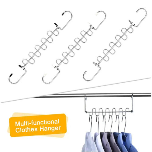 Cintre pliable pour le séchage et le rangement 2