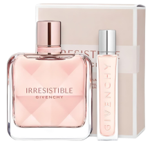 Set Givenchy: Irresistible Eau De Parfum For Women 80 ml + Irresistible Eau De Parfum For Women 12.5 ml