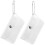Portafoglio trasparente in PVC Zero Wallet Protector (2 pezzi) 5