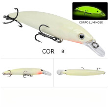 Guldfisk Plast Fiskebete 9cm11cm Lysande Bionic