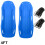Blue Polar Glide Snow Sled 4FT Dual-Rider with Pull Rope 1
