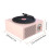 Mini altoparlante Bluetooth wireless con design a disco in vinile 3