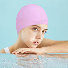 Silicone Swimming Cap for Adults and Older Kids, Non-Slip