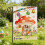 Drapeau de jardin de Pâques double face 18 x 12 pouces 1