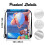 Captain Underpants Drawstring Gym Bag Waterproof 15.7x17.7 8