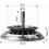 Bouchon d'évier en acier inoxydable à 18 trous, 78 mm 3