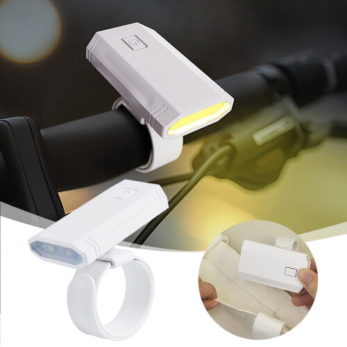 Rechargeable LED Flashlight Wristband USB-Charged 1