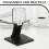 Metal Monitor Stand Adjustable Foldable Desktop Riser 3