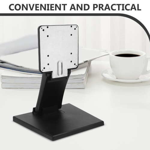 Metal Monitor Stand Adjustable Foldable Desktop Riser 2