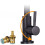 Plastic Steel Kitchen Faucet with Water Purifier Single 2